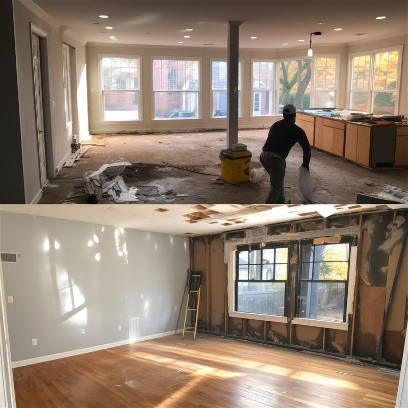 Home vs. Office Renovation